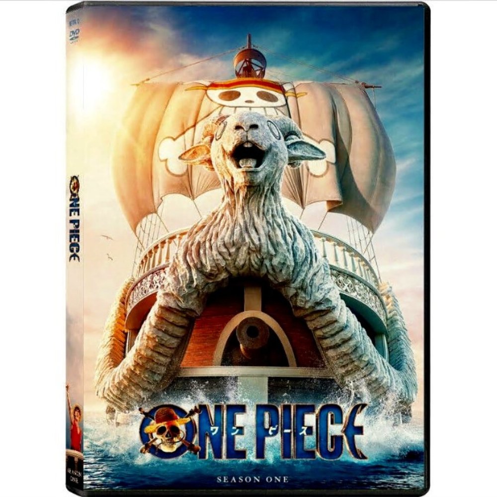 One Piece the Complete Season 1‎ DVD 3 discs 2023 Brand New